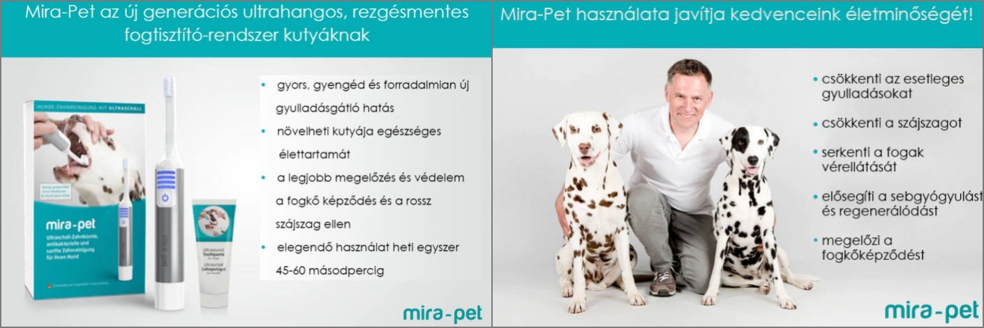 Mira-pet professzionális szájápolás - Fancy Dog Kutyakozmetika